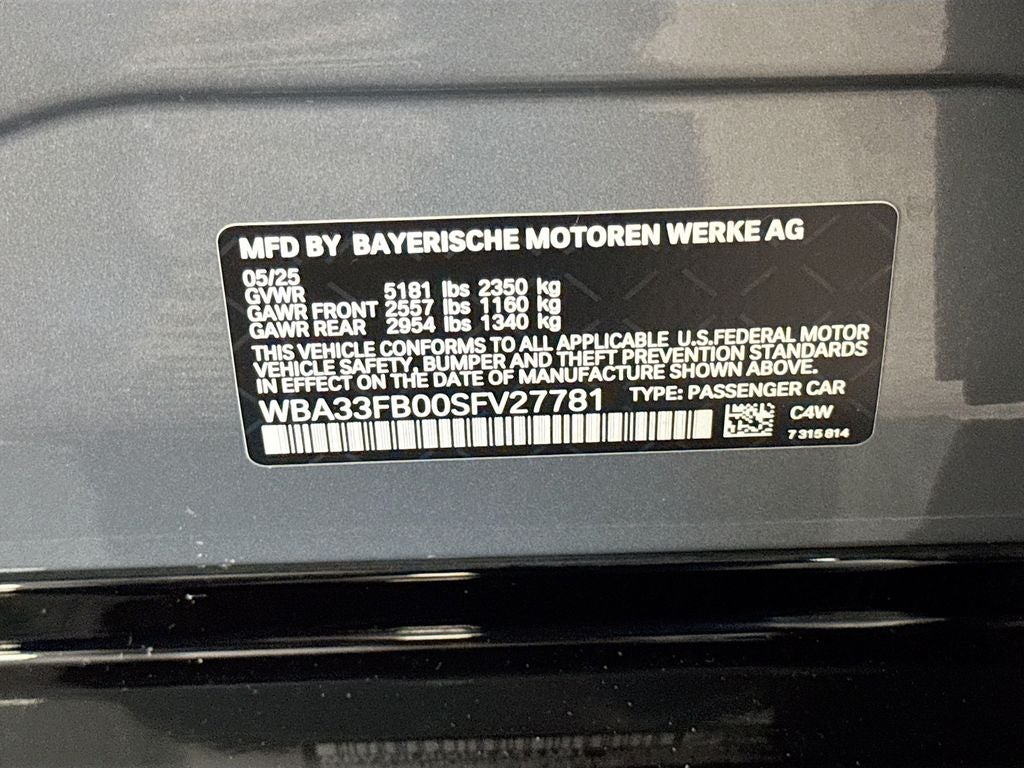 2025 BMW 430i xDrive 430i Gran Coupe