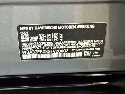 2025 BMW 430i xDrive 430i Gran Coupe