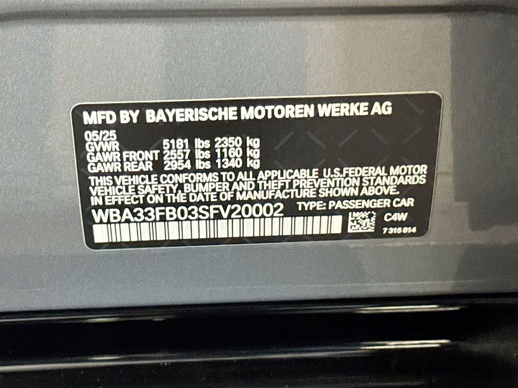 2025 BMW 430i xDrive 430i Gran Coupe