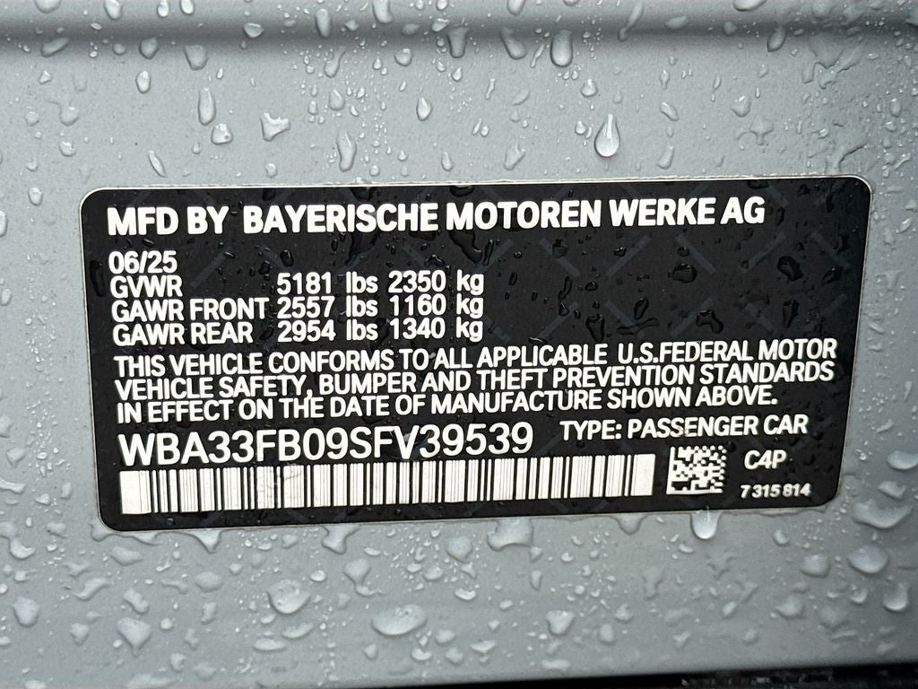 2025 BMW 4 Series 430i Gran Coupe