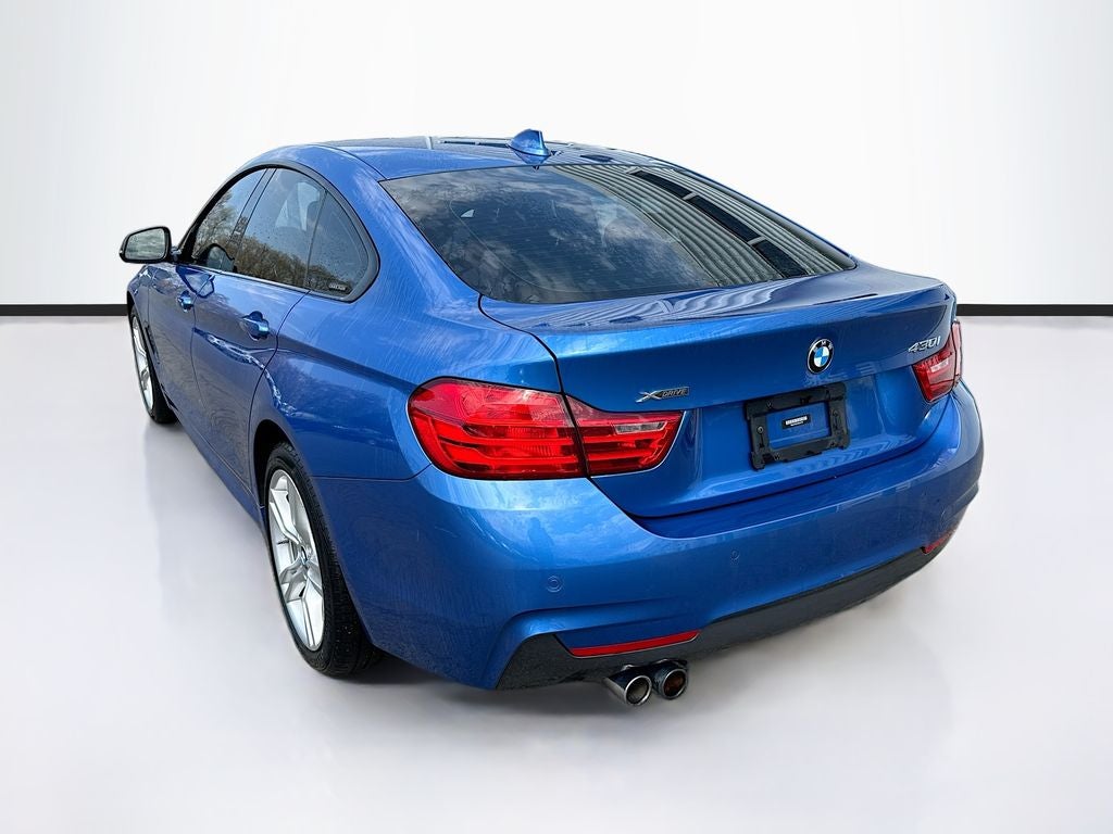 2017 BMW 4 Series 430i Gran Coupe