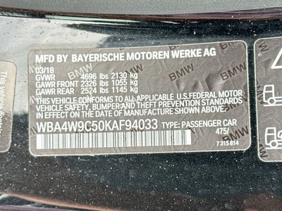 2019 BMW 4 Series 440i xDrive
