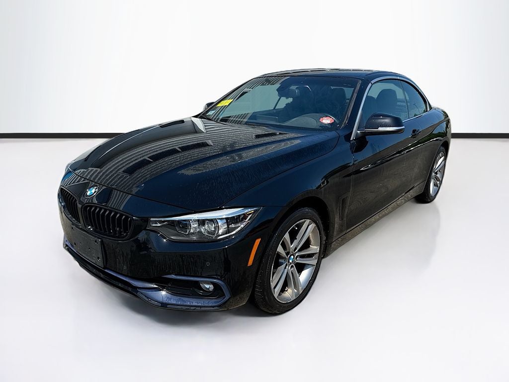 2019 BMW 4 Series 430i xDrive Convertible's photo