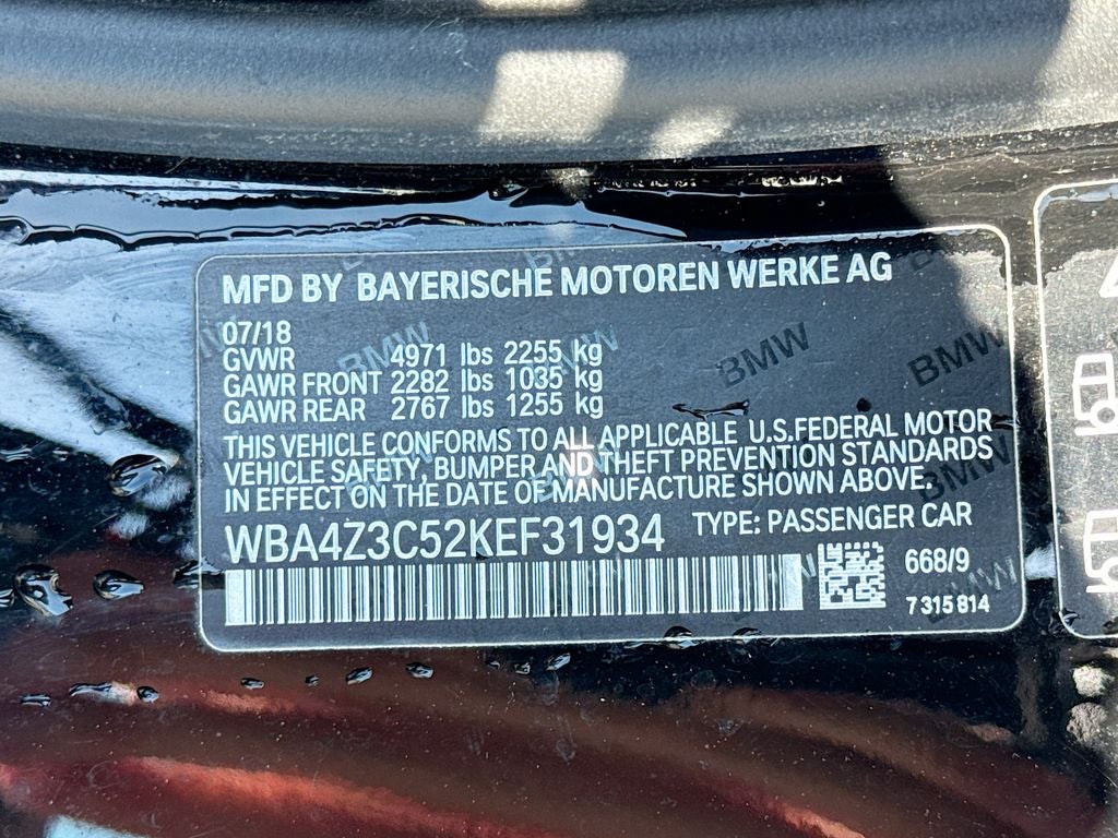 2019 BMW 4 Series 430i xDrive