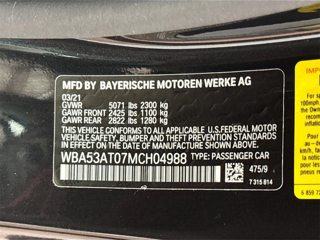 2021 BMW 440i M440i