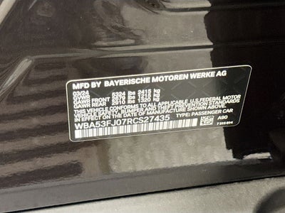 2024 BMW 5 Series 530i xDrive