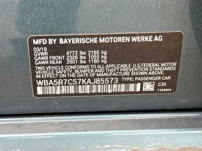 2019 BMW 3 Series 330i xDrive