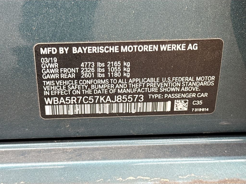 2019 BMW 3 Series 330i xDrive