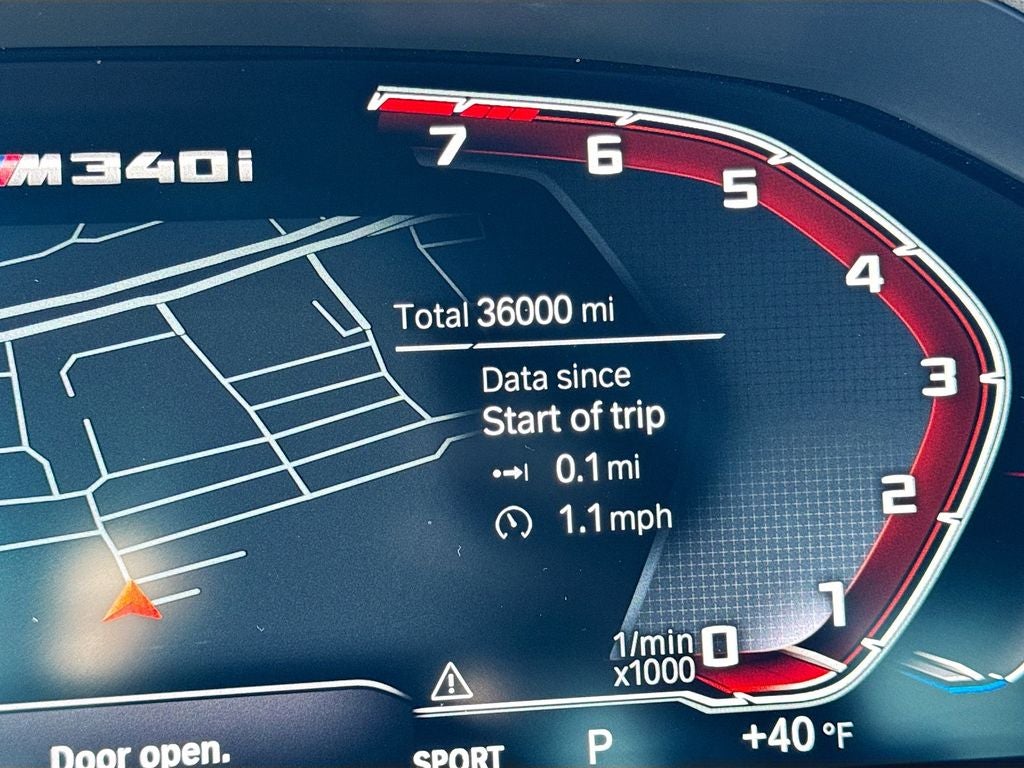 2020 BMW 3 Series M340i