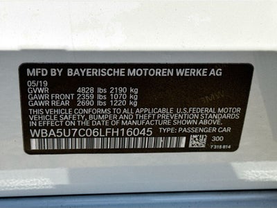 2020 BMW 3 Series M340i