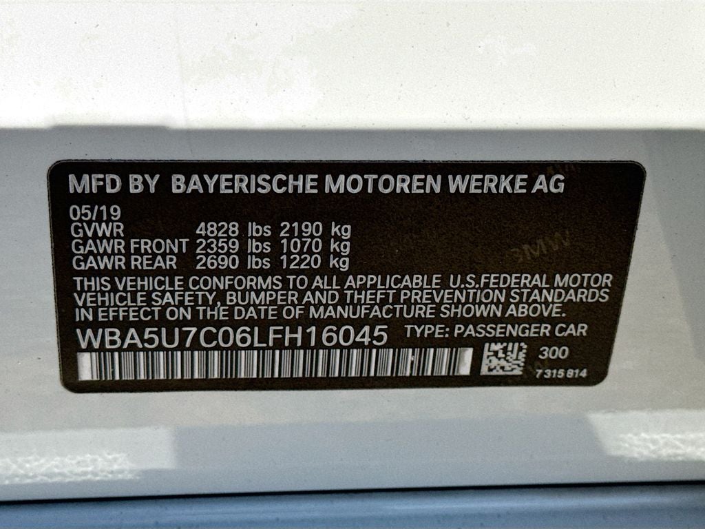 2020 BMW 3 Series M340i