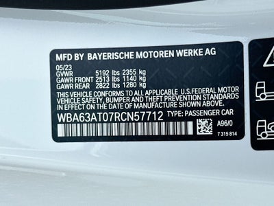 2024 BMW 4 Series M440i xDrive