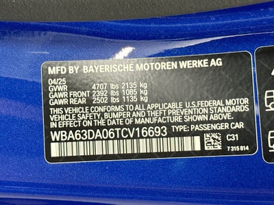 2026 BMW 430i xDrive 430i xDrive
