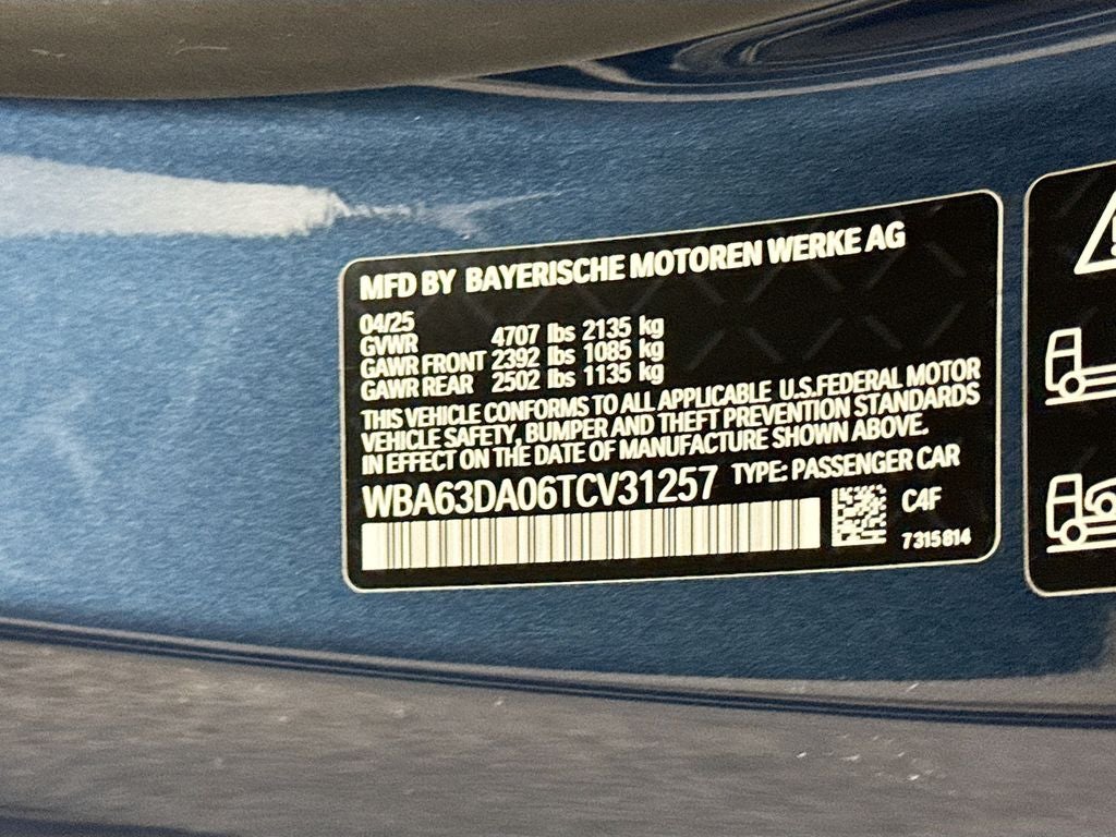 2026 BMW 4 Series 430i - Photo 34