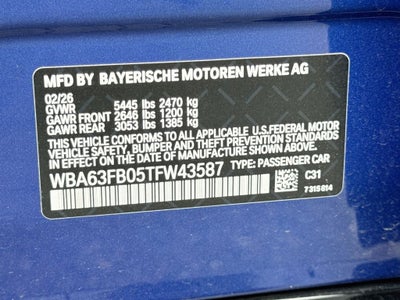 2026 BMW 440i M440i xDrive Gran Coupe