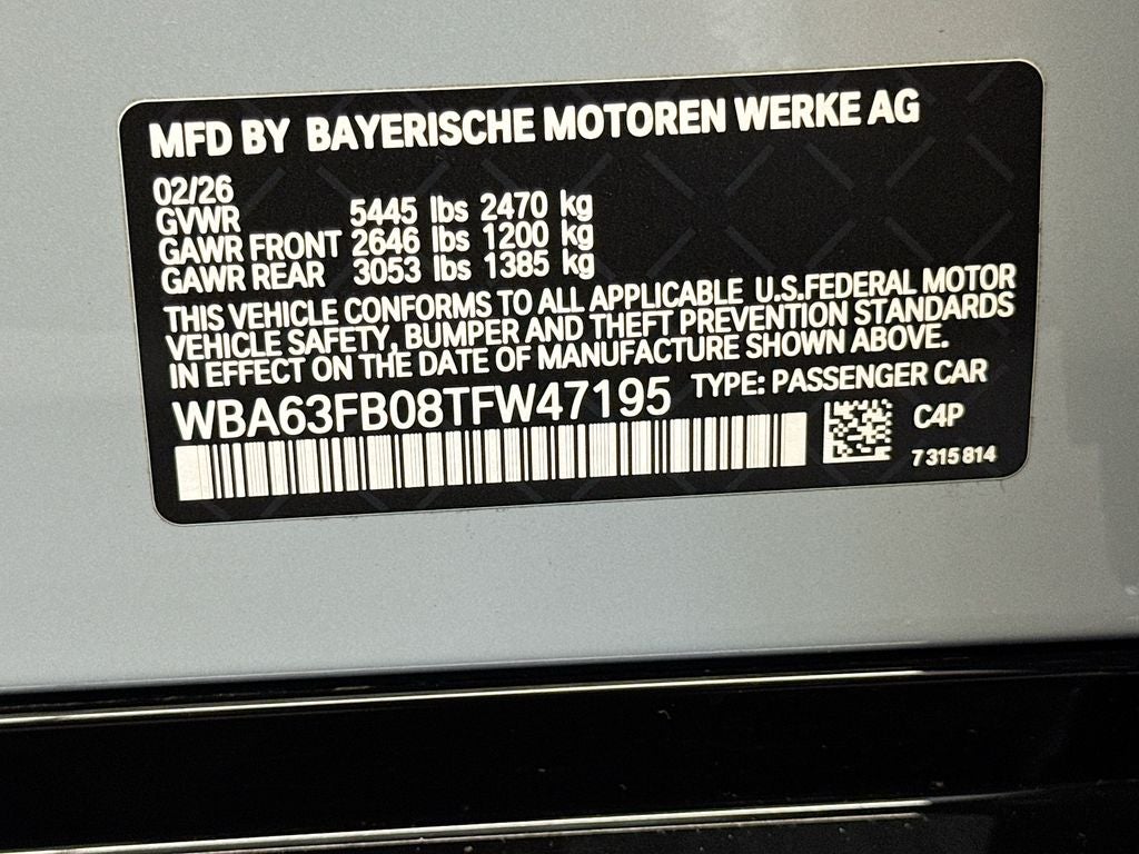 2026 BMW 440i M440i xDrive Gran Coupe