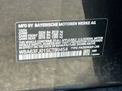 2025 BMW 540i 540i xDrive