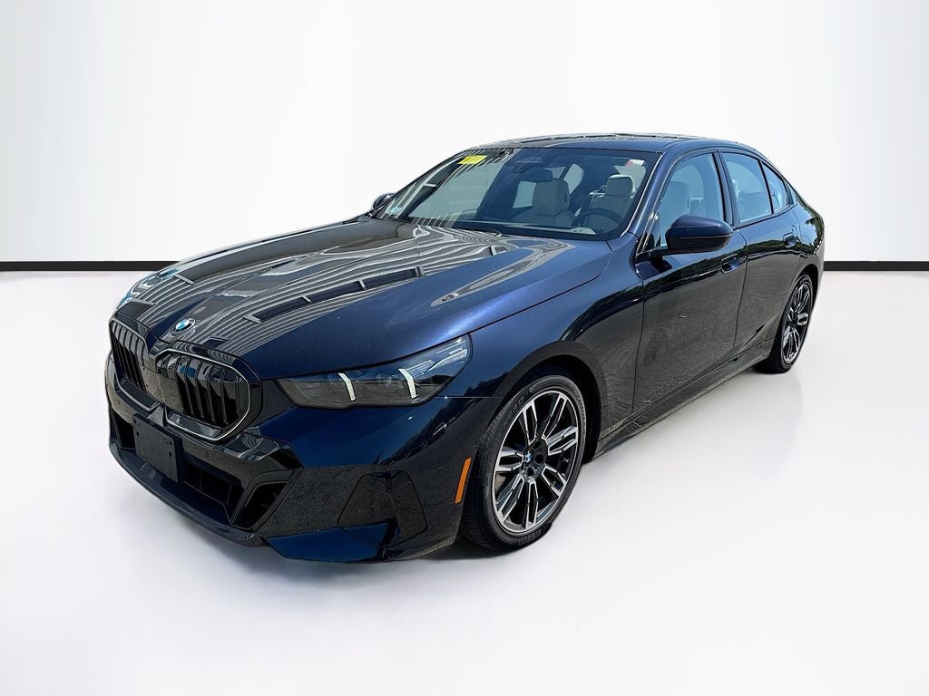 2026 BMW 5 Series 540i xDrive Sedan's photo