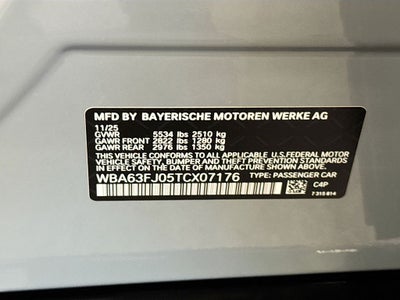 2026 BMW 540i 540i xDrive