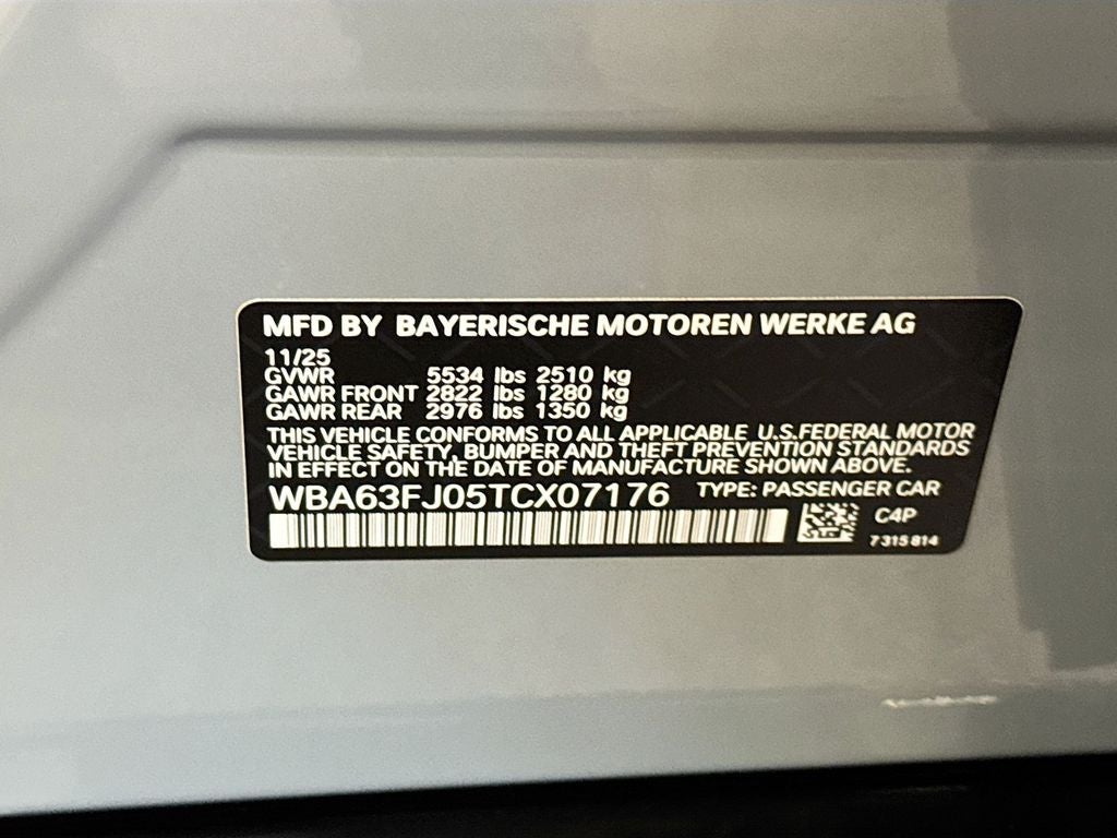 2026 BMW 540i 540i xDrive