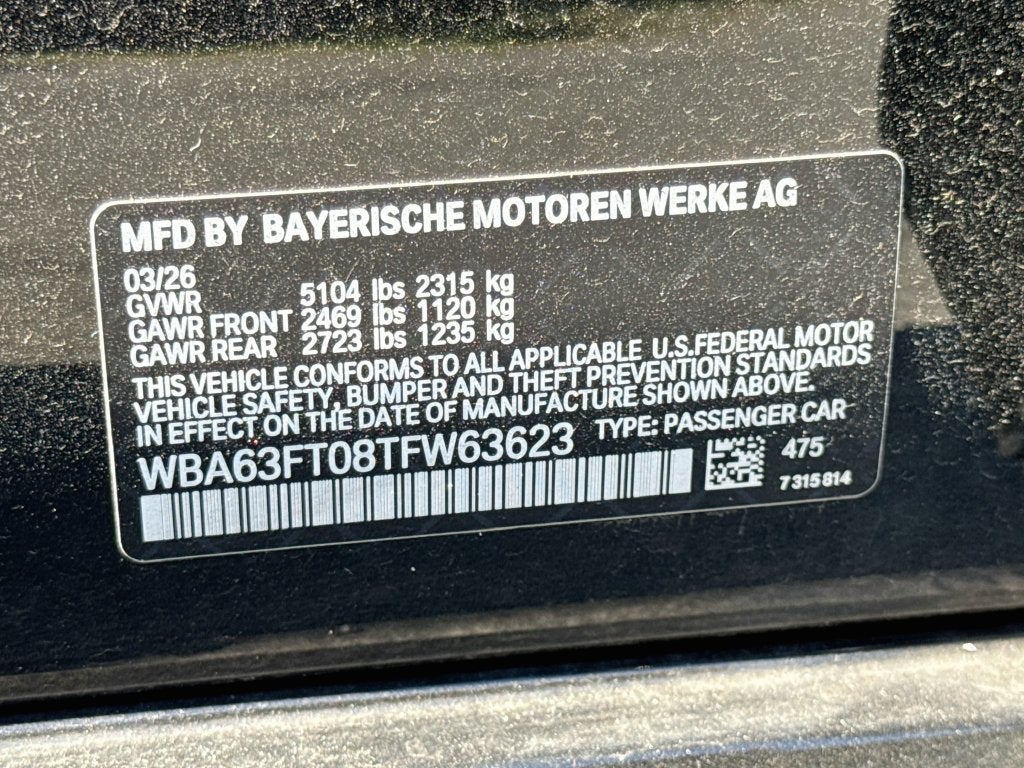 2026 BMW 3 Series M340i xDrive