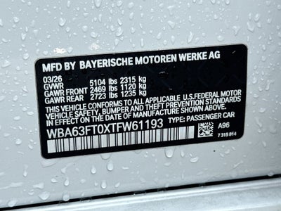 2026 BMW 340i M340i xDrive