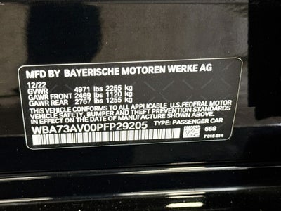 2023 BMW 4 Series 430i Gran Coupe