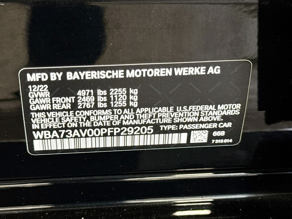 2023 BMW 4 Series 430i Gran Coupe