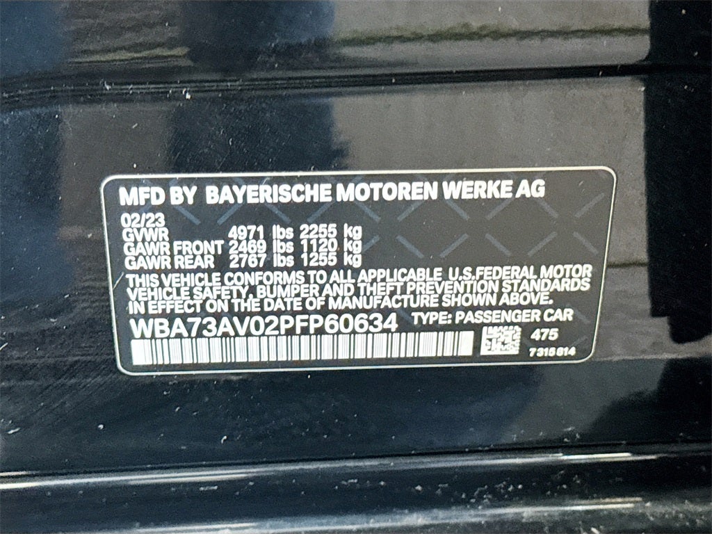 2023 BMW 430i xDrive 430i Gran Coupe