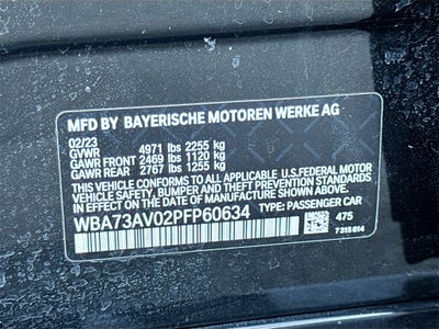 2023 BMW 4 Series 430i Gran Coupe