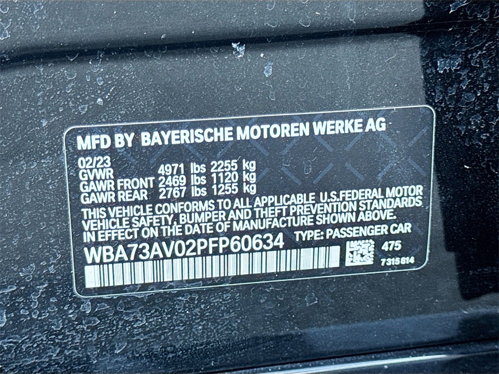 2023 BMW 4 Series 430i Gran Coupe