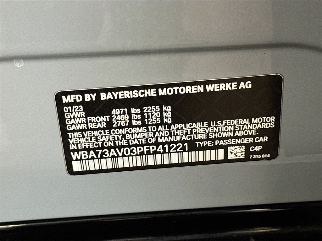 2023 BMW 430i xDrive 430i Gran Coupe