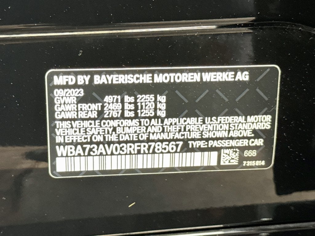 2024 BMW 430i xDrive 430i Gran Coupe