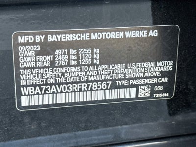 2024 BMW 430i xDrive 430i Gran Coupe