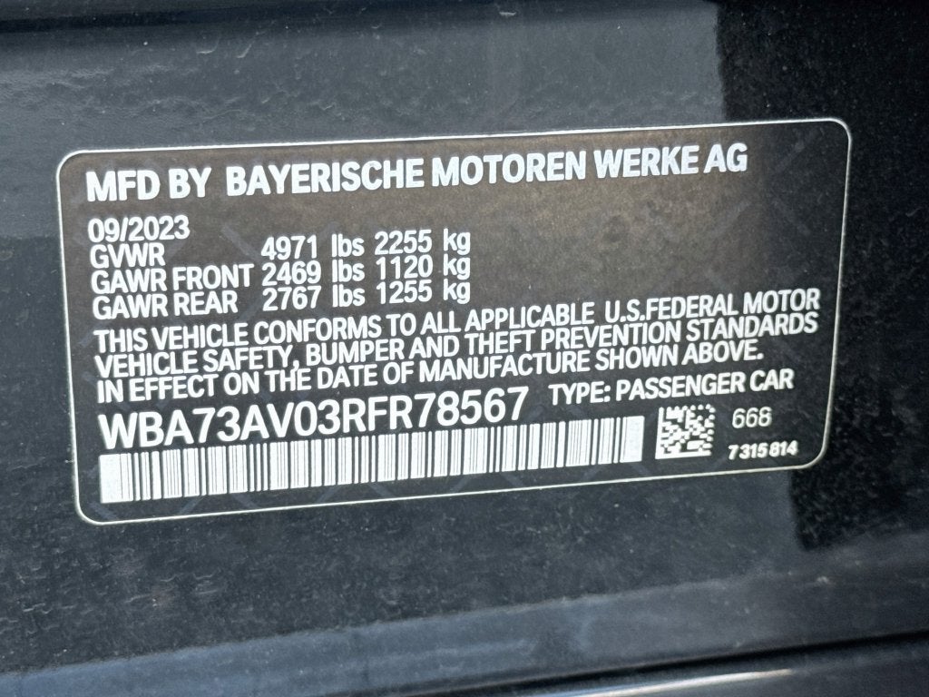 2024 BMW 430i xDrive 430i Gran Coupe