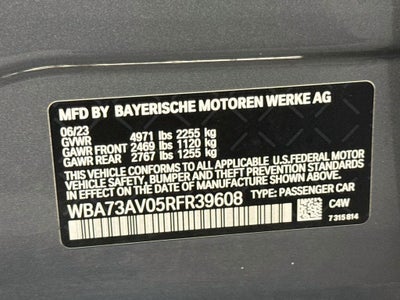 2024 BMW 430i xDrive 430i xDrive Gran Coupe