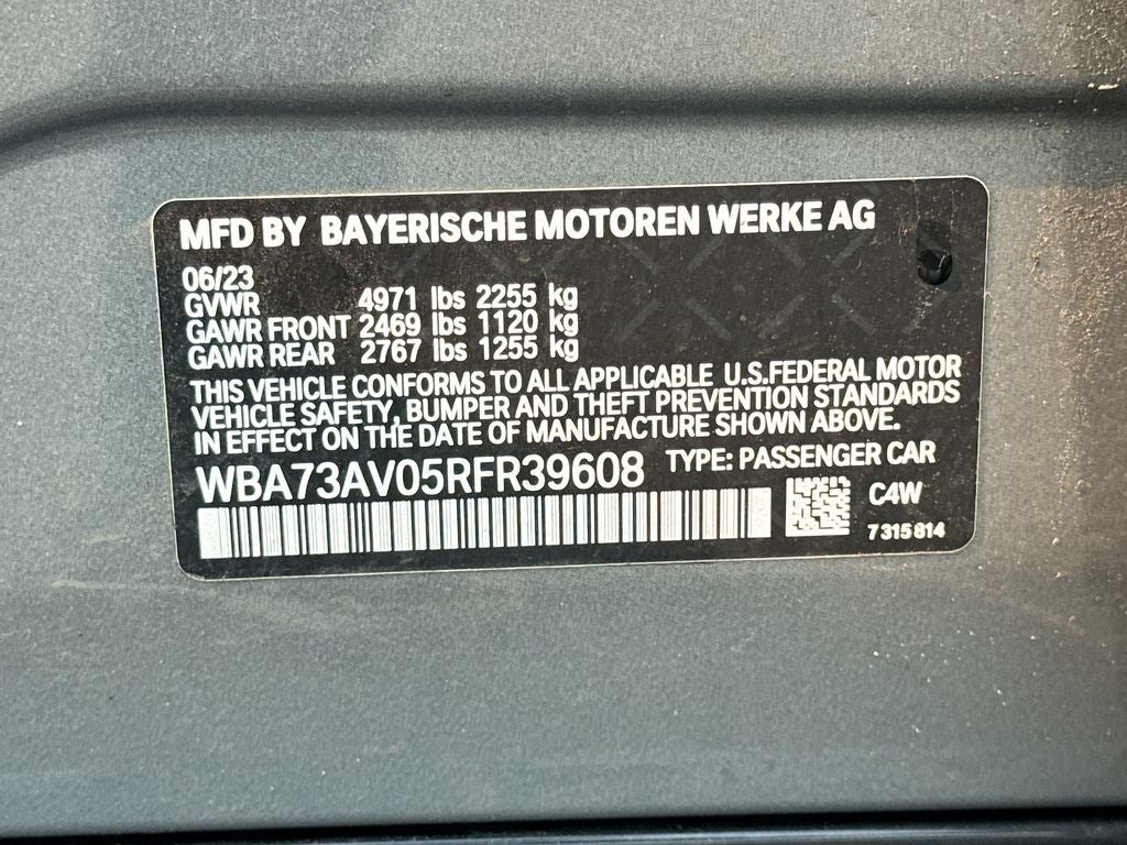 2024 BMW 4 Series 430i xDrive Gran Coupe