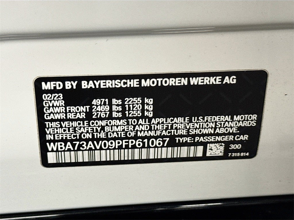 2023 BMW 430i xDrive 430i Gran Coupe