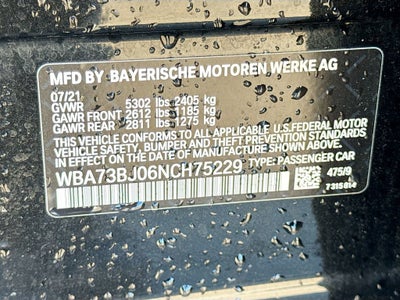 2022 BMW 5 Series 540i xDrive