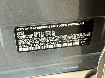 2023 BMW 540i 540i xDrive