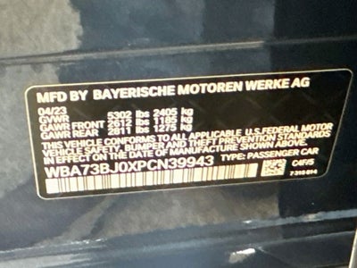 2023 BMW 540i 540i xDrive