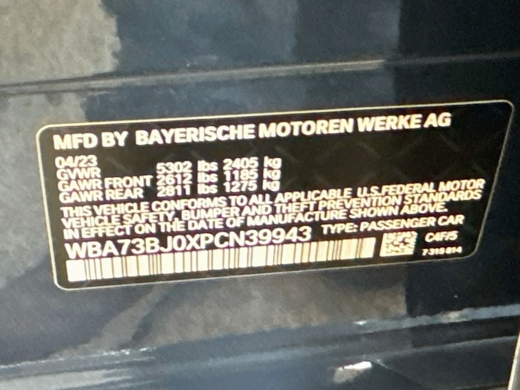 2023 BMW 540i 540i xDrive