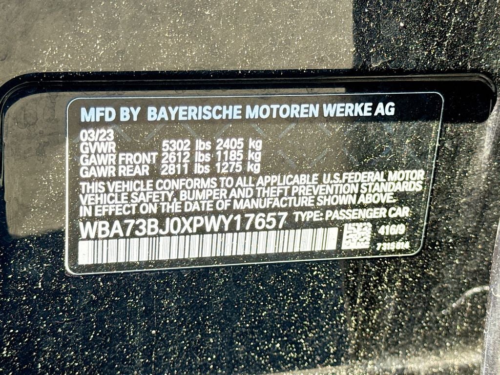 2023 BMW 5 Series 540i xDrive
