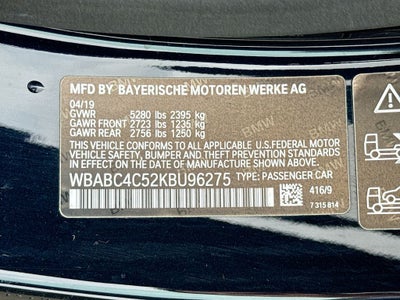 2019 BMW 8 Series M850i xDrive