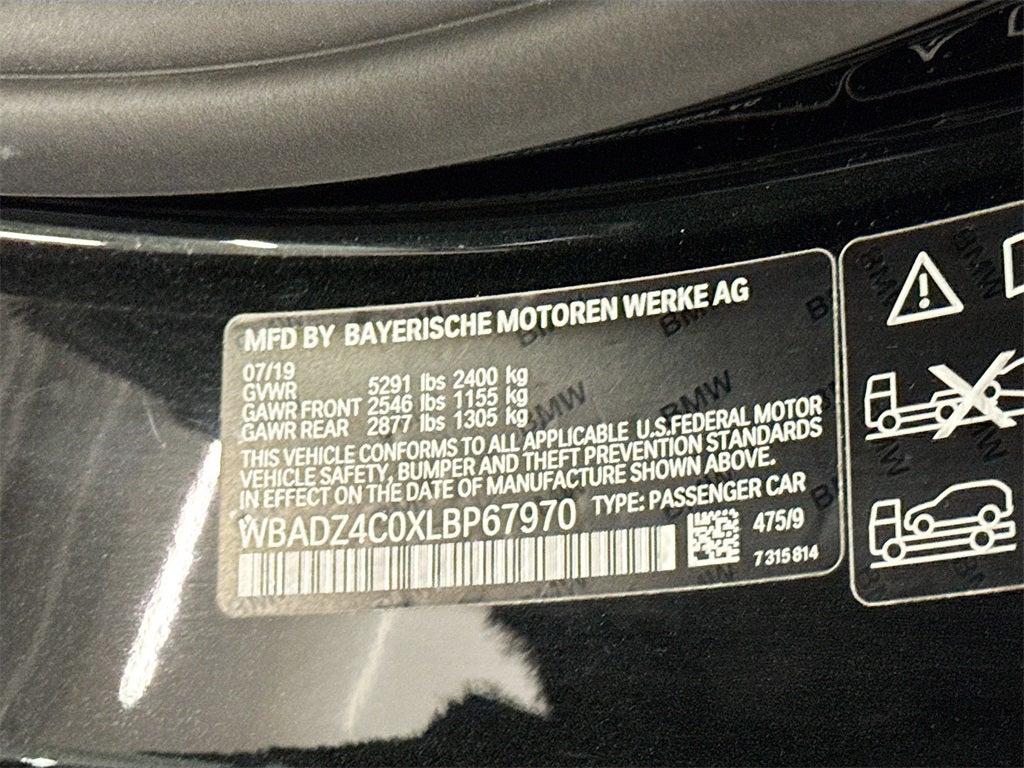 2020 BMW 840i xDrive 840i