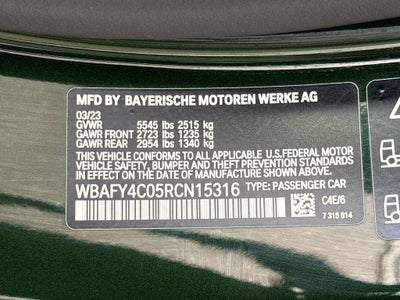 2024 BMW 8 Series M850i xDrive