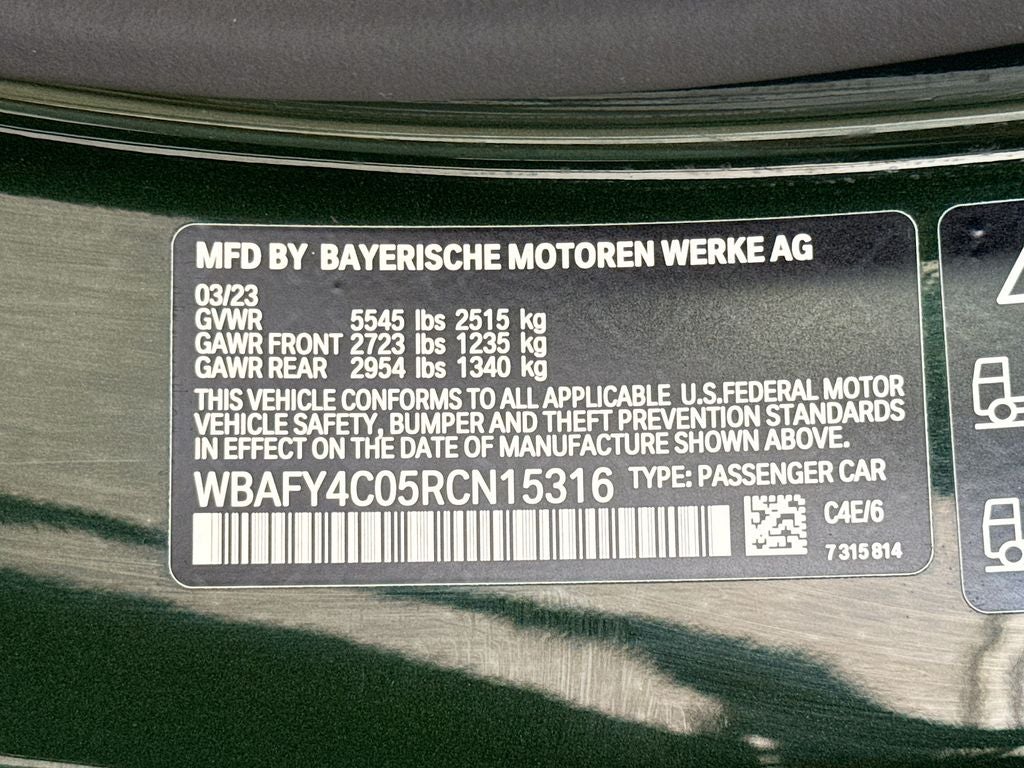 2024 BMW 8 Series M850i xDrive