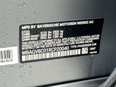 2024 BMW 850i M850i xDrive Gran Coupe