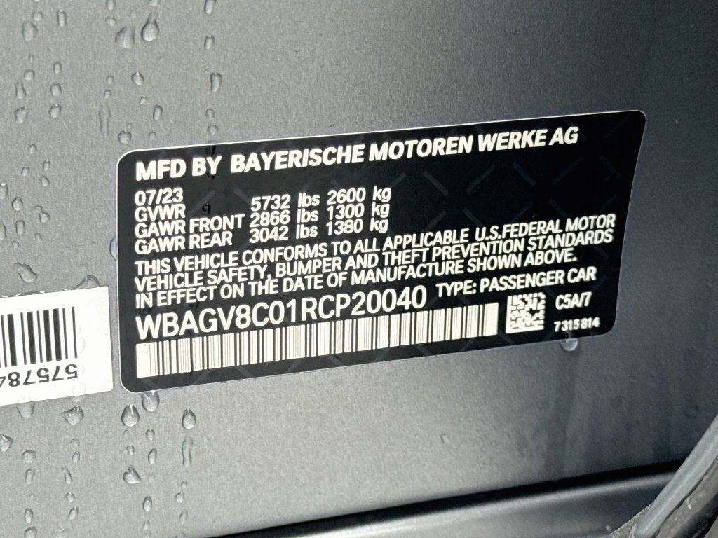2024 BMW 850i M850i xDrive Gran Coupe