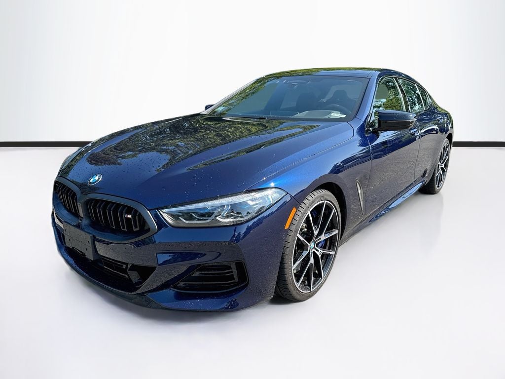 2025 BMW 850i M850i xDrive Gran Coupe